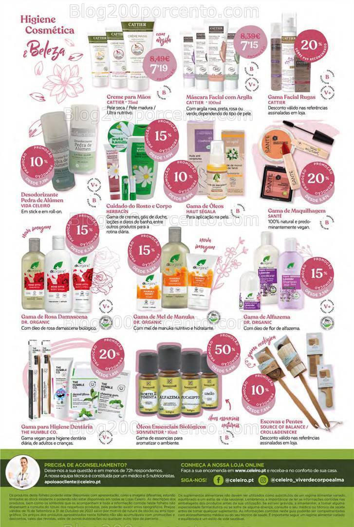 Antevisão Folheto CELEIRO Promoções de 15 setembro a 31 outubro