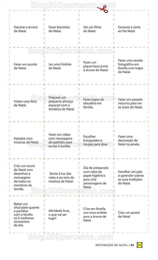 Antevisão Folheto LIDL Especial Decoração de Natal Promoções a partir de 26 outubro