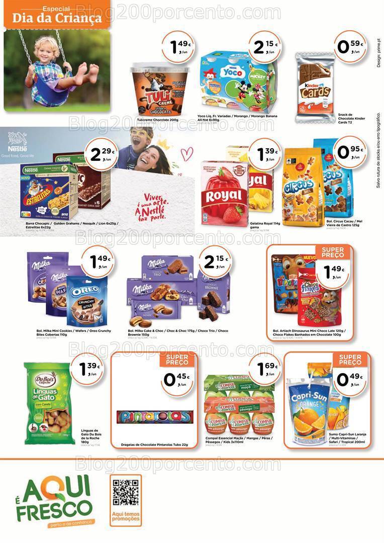 Antevisão Folheto AQUI É FRESCO Promoções a partir de 29 maio a 9 junho