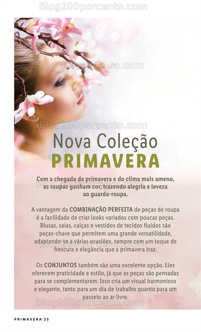 Antevisão Folheto LIDL Moda Primavera Promoções a partir de 6 março