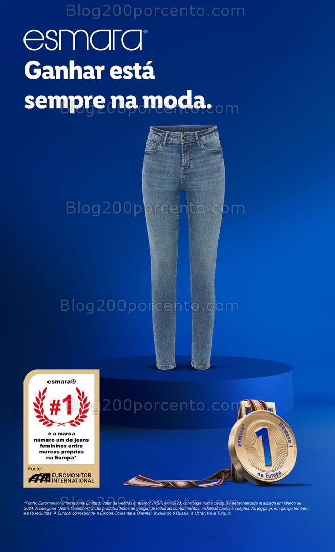 Antevisão Folheto LIDL Moda Primavera Promoções a partir de 6 março