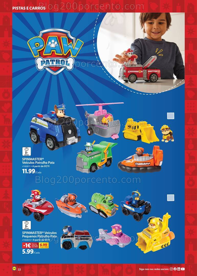 Antevisão Folheto LIDL Especial Brinquedos Promoções a partir de 31 outubro