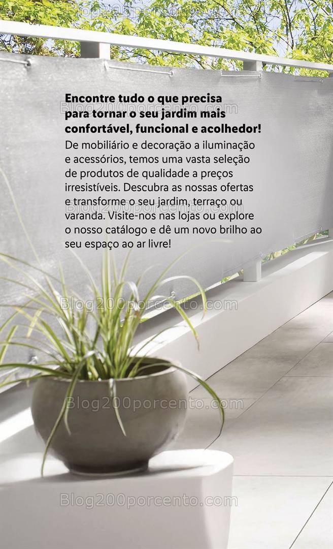 Antevisão Folheto LIDL Especial jardim