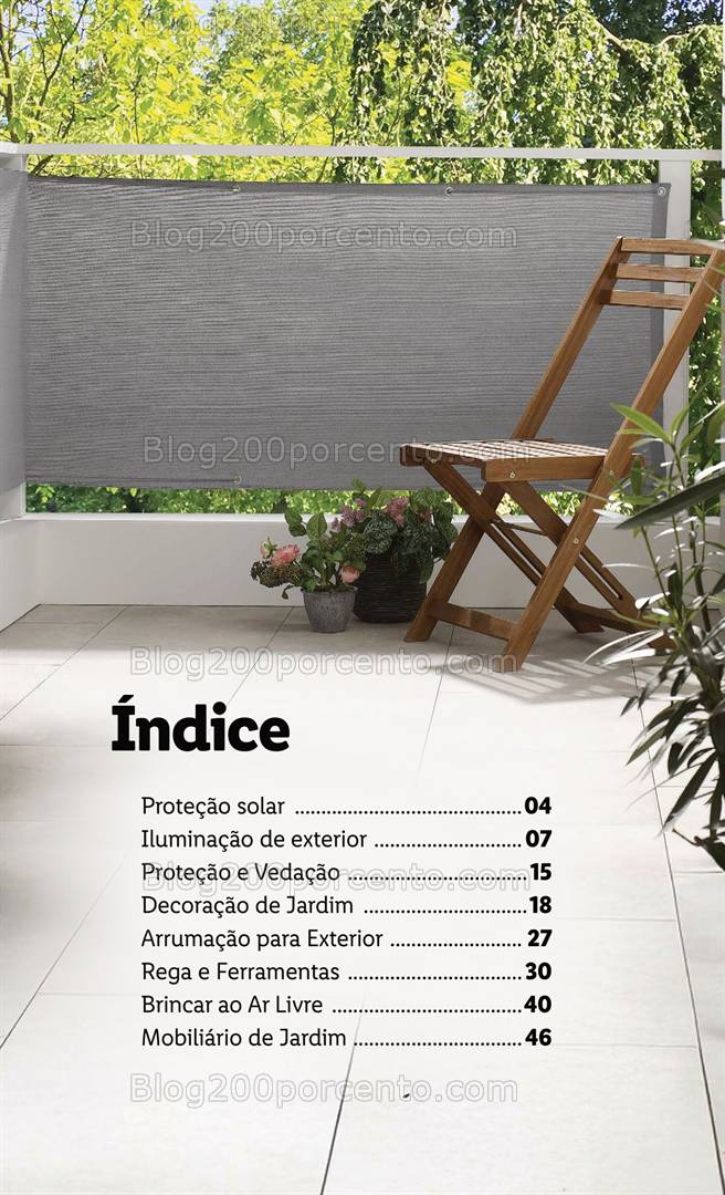 Antevisão Folheto LIDL Especial Jardim Promoções a partir de 7 abril