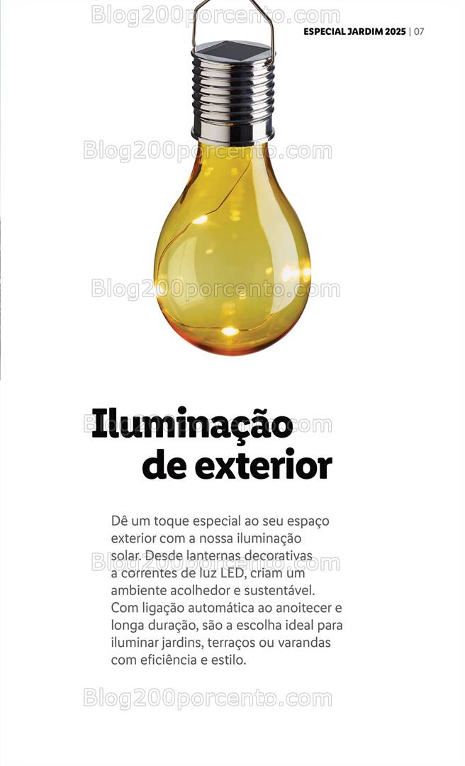 Antevisão Folheto LIDL Especial Jardim Promoções a partir de 7 abril