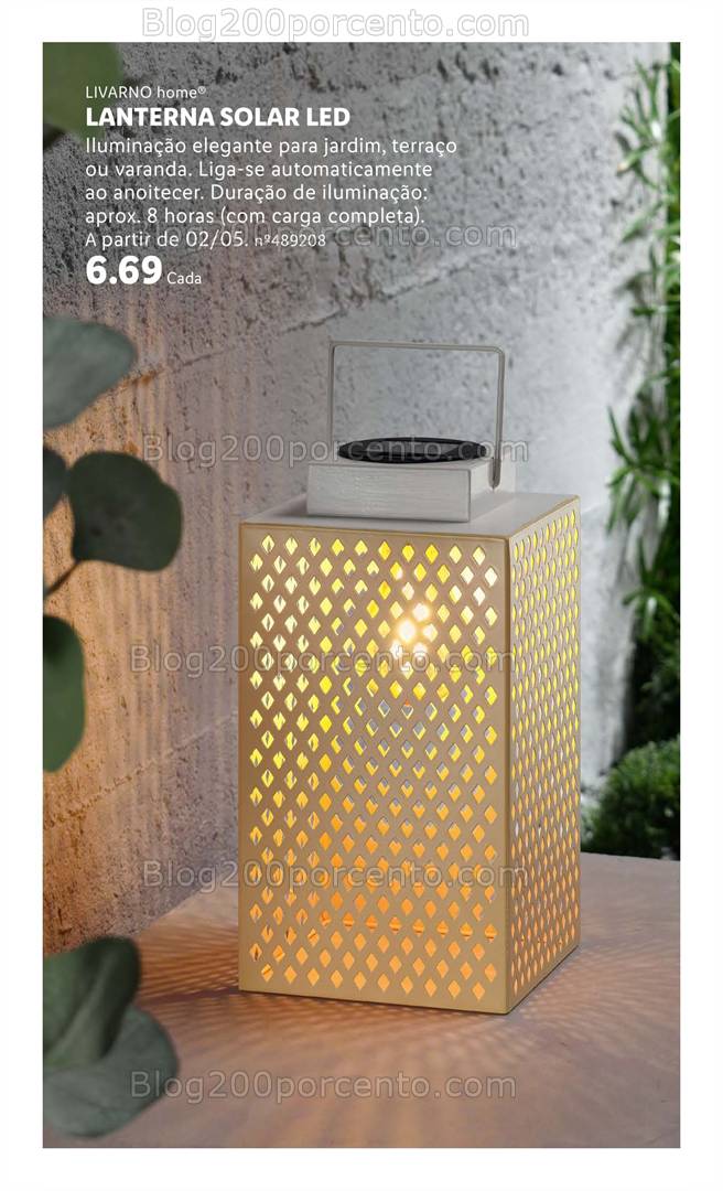 Antevisão Folheto LIDL Especial Jardim Promoções a partir de 7 abril