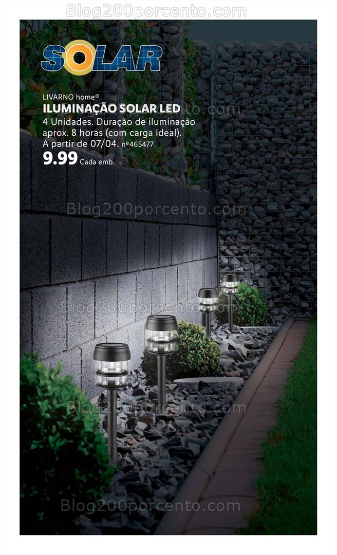 Antevisão Folheto LIDL Especial Jardim Promoções a partir de 7 abril