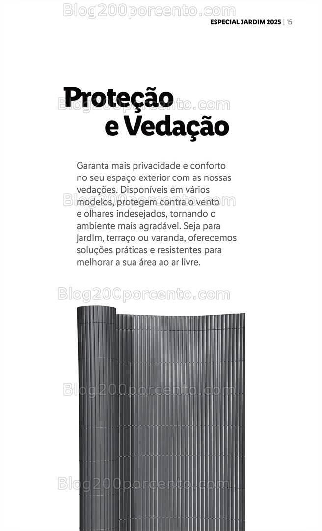 Antevisão Folheto LIDL Especial Jardim Promoções a partir de 7 abril