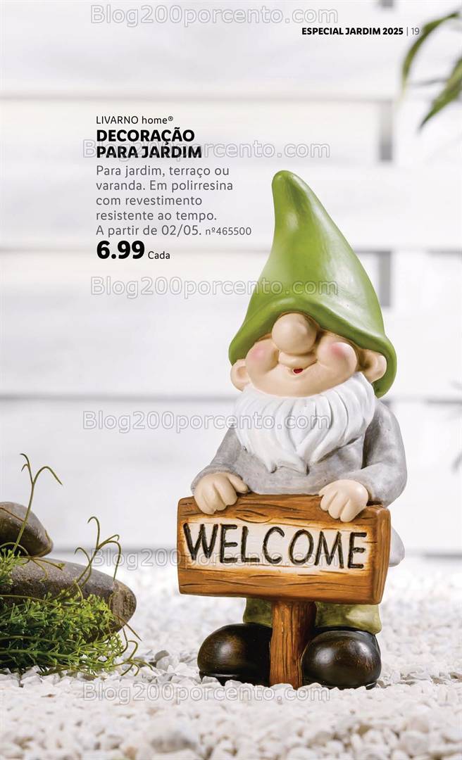 Antevisão Folheto LIDL Especial jardim