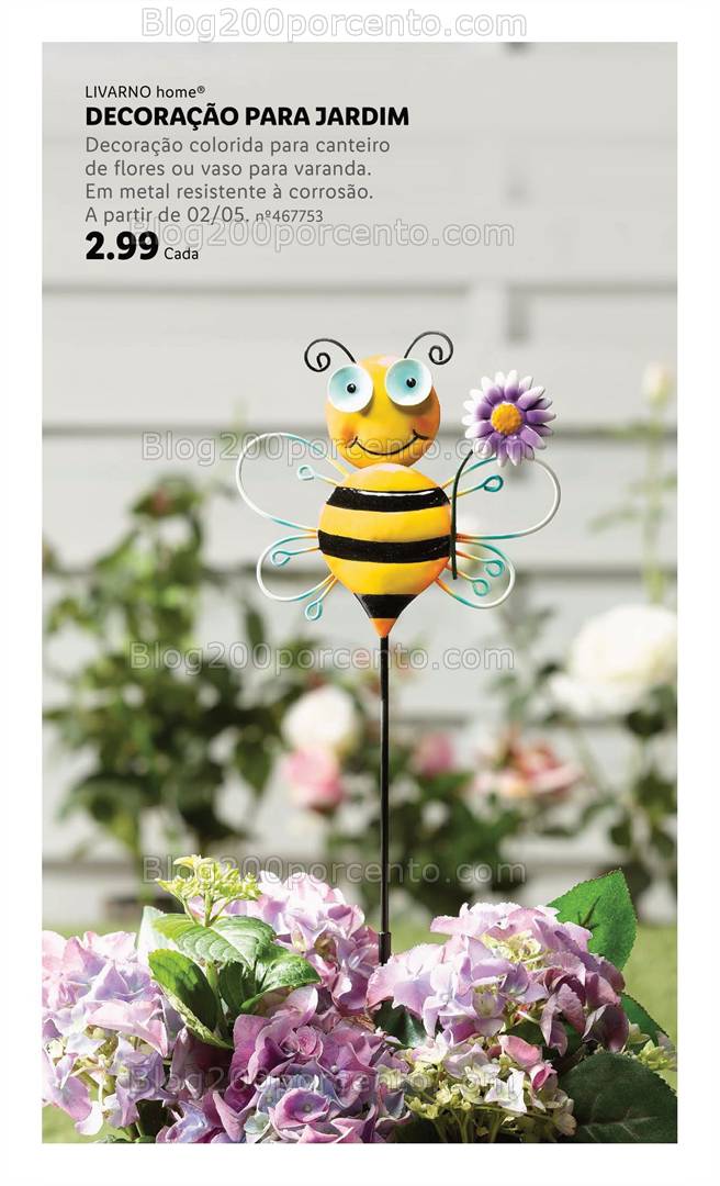 Antevisão Folheto LIDL Especial jardim