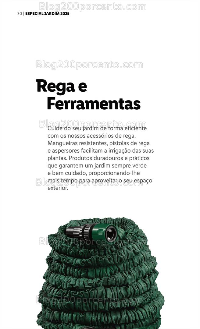 Antevisão Folheto LIDL Especial jardim