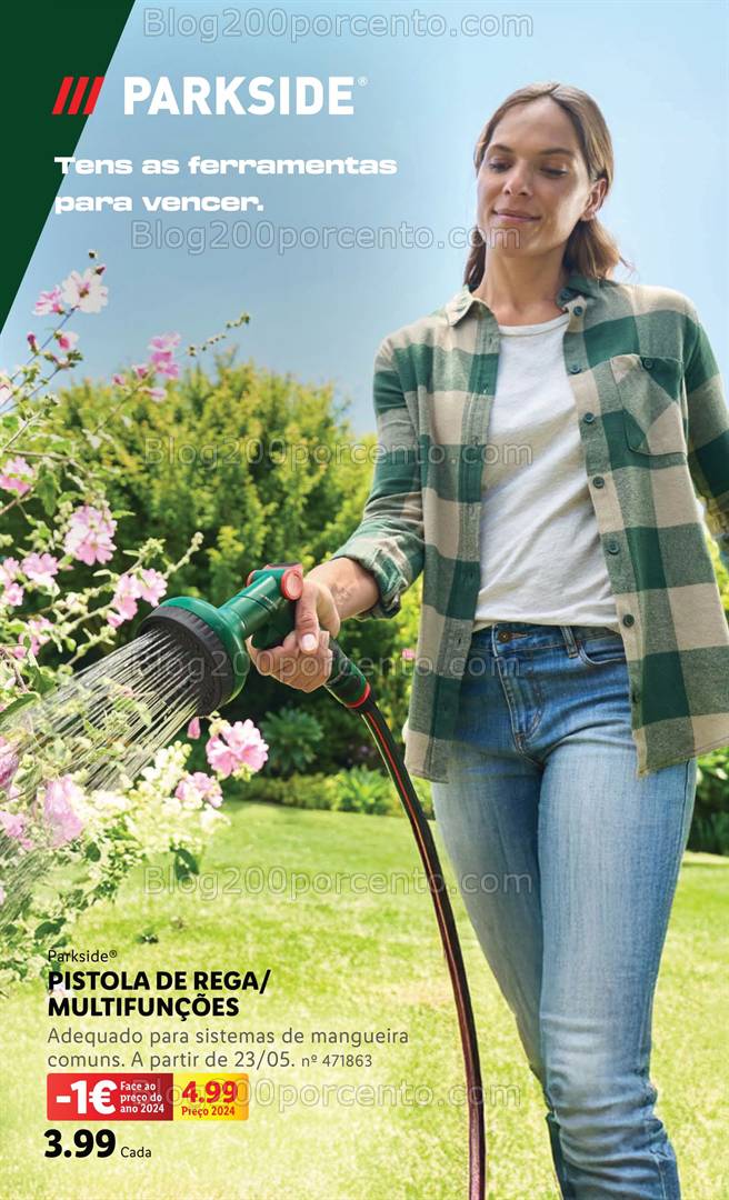 Antevisão Folheto LIDL Especial Jardim Promoções a partir de 7 abril