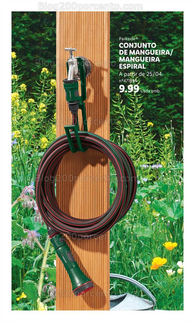 Antevisão Folheto LIDL Especial Jardim Promoções a partir de 7 abril