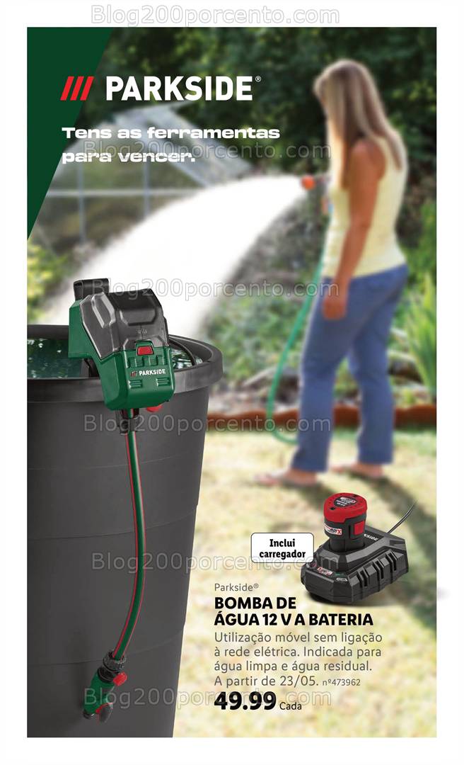 Antevisão Folheto LIDL Especial Jardim Promoções a partir de 7 abril