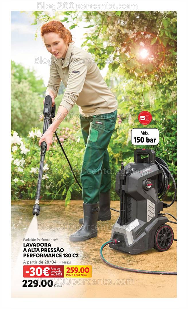 Antevisão Folheto LIDL Especial Jardim Promoções a partir de 7 abril