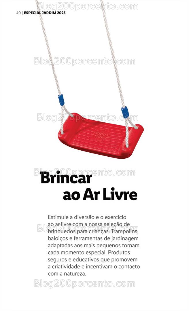 Antevisão Folheto LIDL Especial jardim
