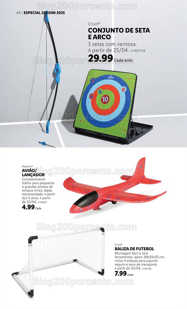 Antevisão Folheto LIDL Especial Jardim Promoções a partir de 7 abril