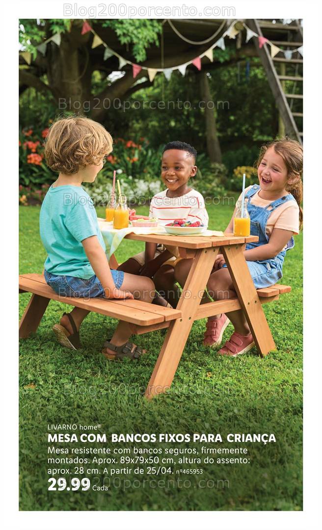 Antevisão Folheto LIDL Especial Jardim Promoções a partir de 7 abril