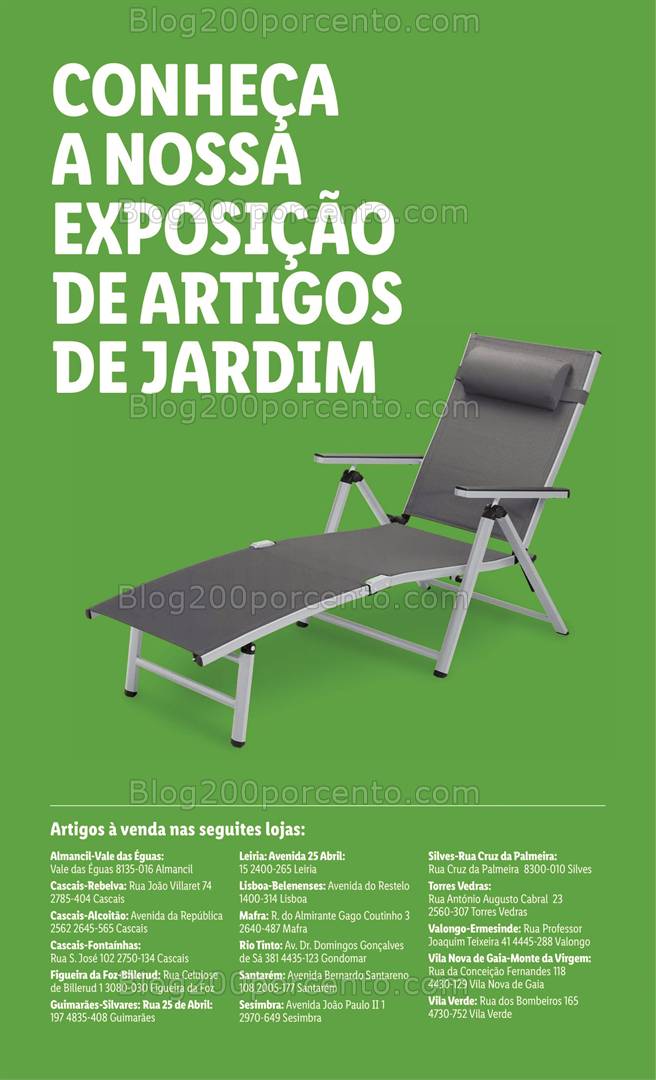 Antevisão Folheto LIDL Especial jardim
