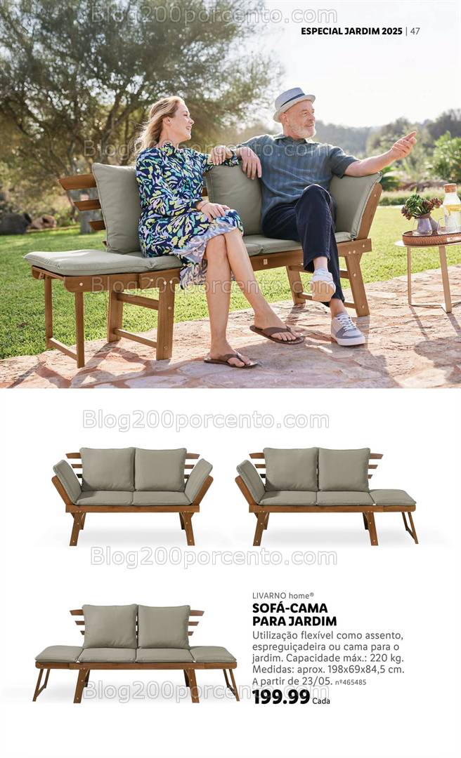 Antevisão Folheto LIDL Especial Jardim Promoções a partir de 7 abril