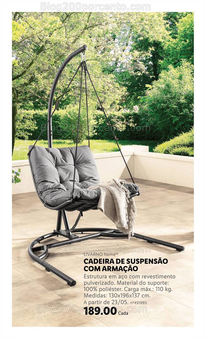 Antevisão Folheto LIDL Especial Jardim Promoções a partir de 7 abril