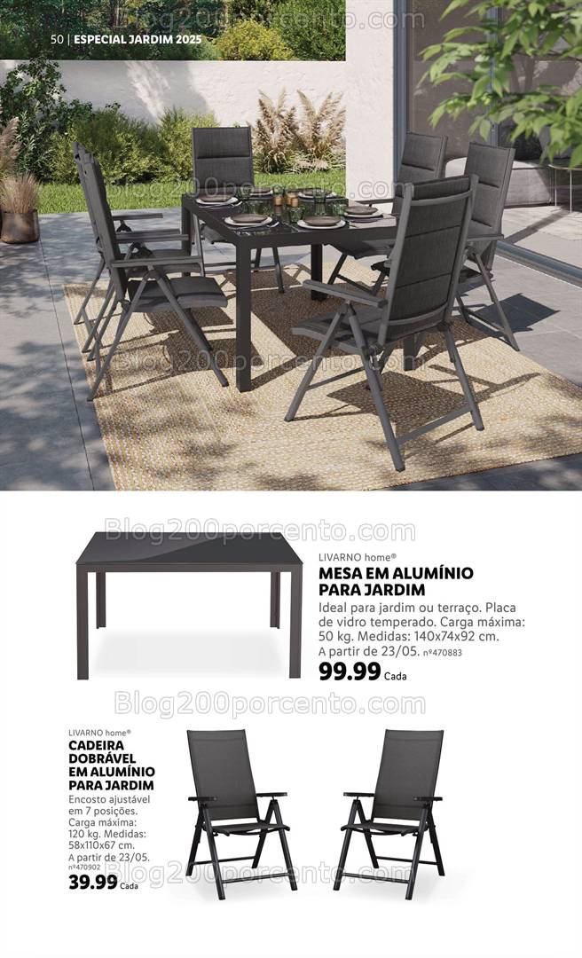 Antevisão Folheto LIDL Especial Jardim Promoções a partir de 7 abril