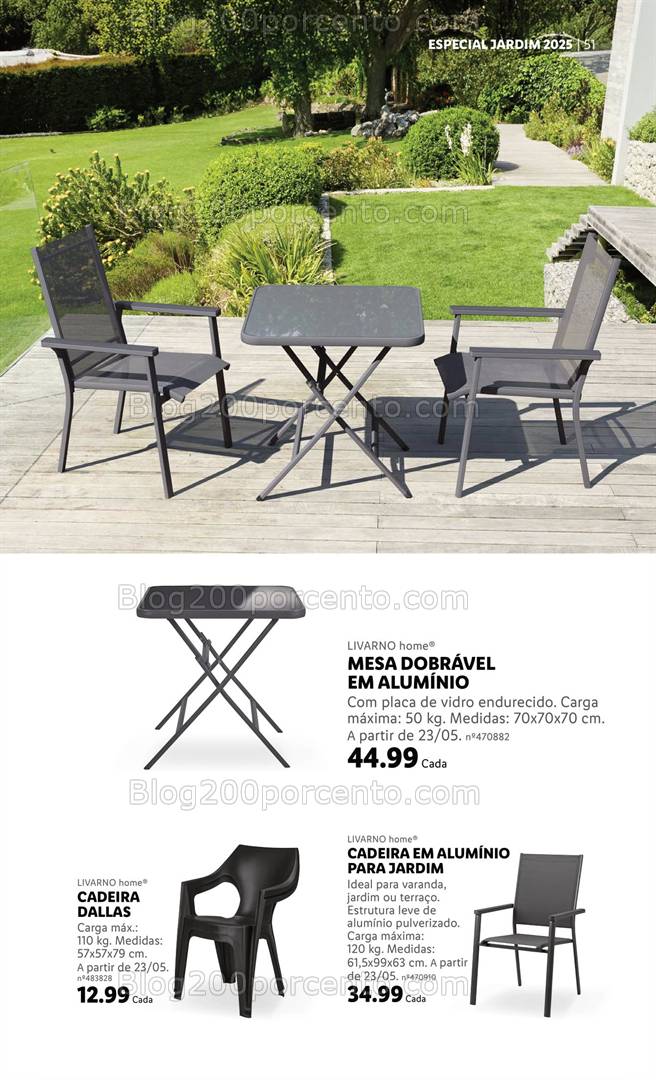 Antevisão Folheto LIDL Especial Jardim Promoções a partir de 7 abril