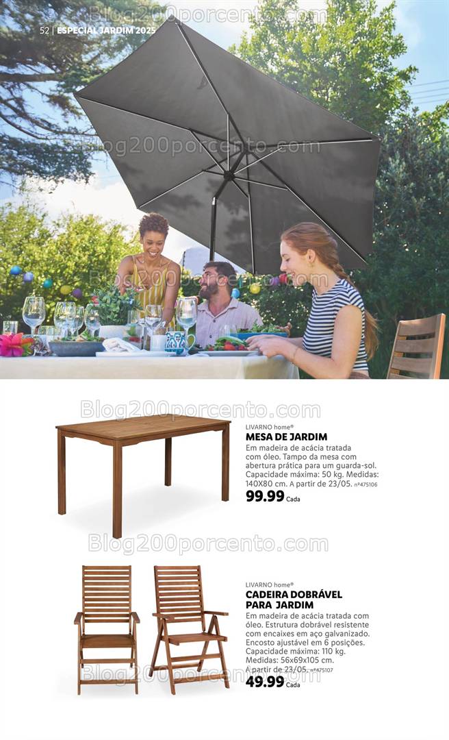 Antevisão Folheto LIDL Especial Jardim Promoções a partir de 7 abril