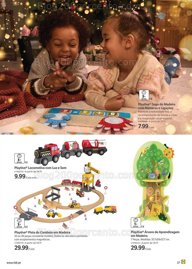 Antevisão Folheto LIDL Natal Promoções a partir de 24 outubro