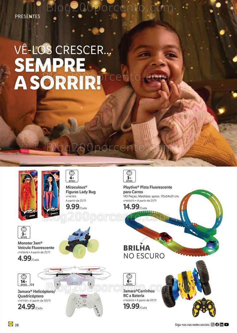 Antevisão Folheto LIDL Natal Promoções a partir de 24 outubro