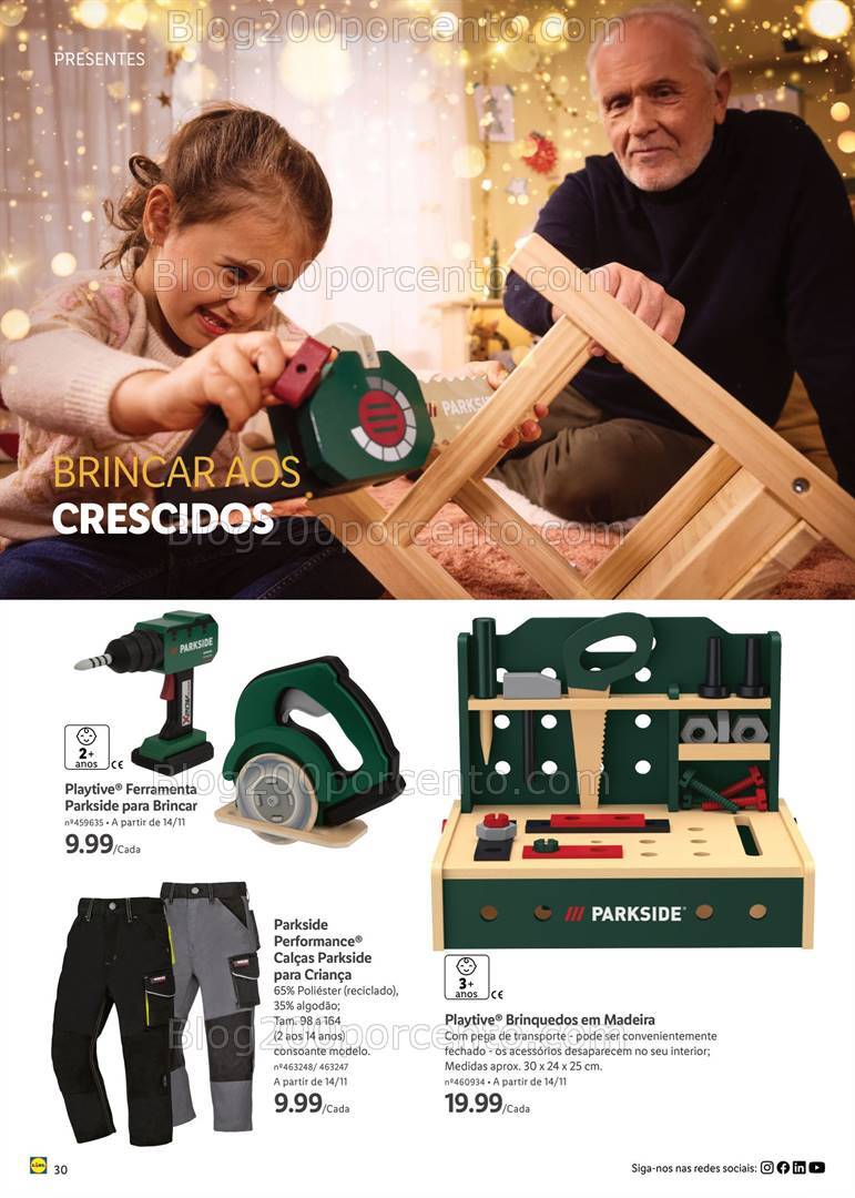 Antevisão Folheto LIDL Natal Promoções a partir de 24 outubro