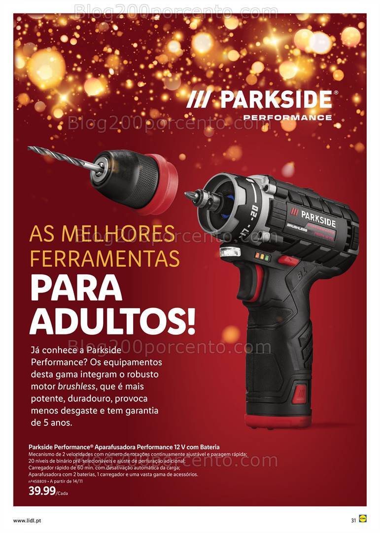 Antevisão Folheto LIDL Natal Promoções a partir de 24 outubro