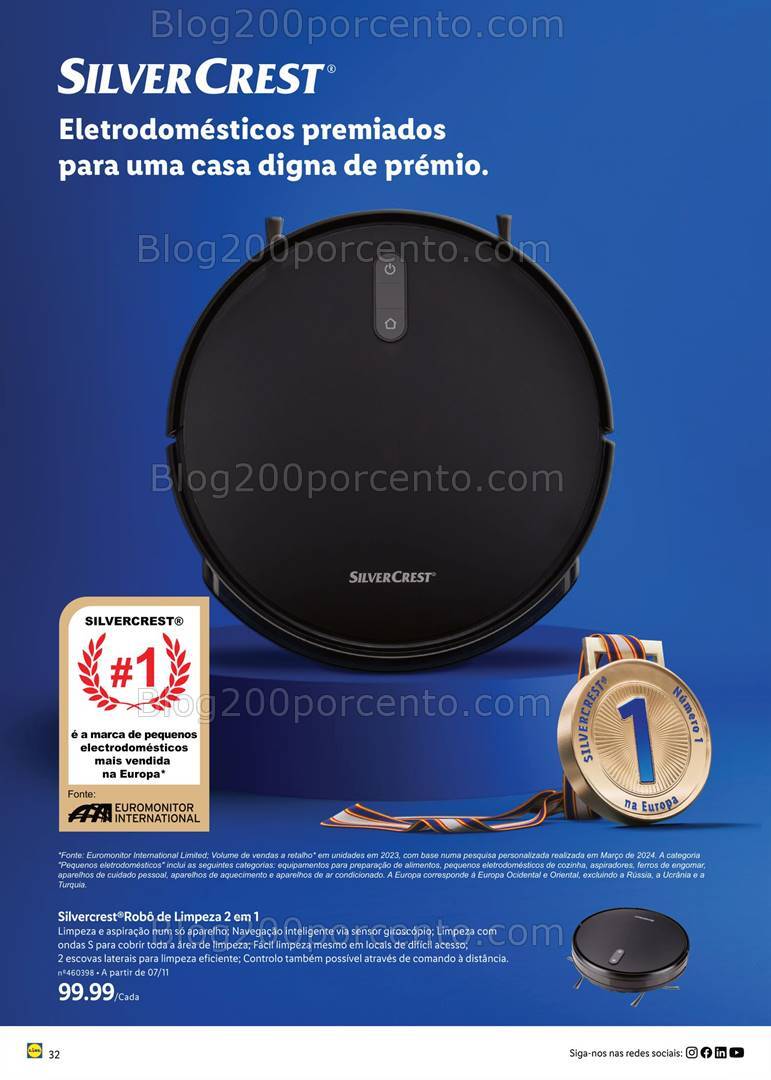 Antevisão Folheto LIDL Natal Promoções a partir de 24 outubro