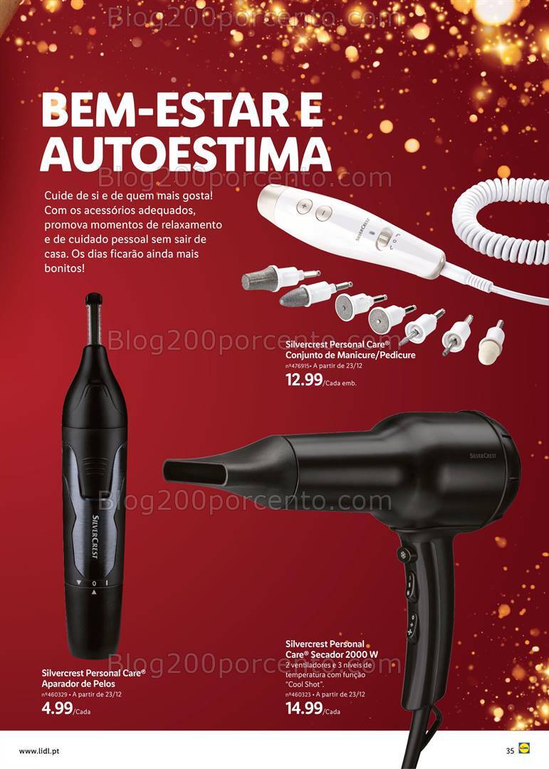 Antevisão Folheto LIDL Natal Promoções a partir de 24 outubro