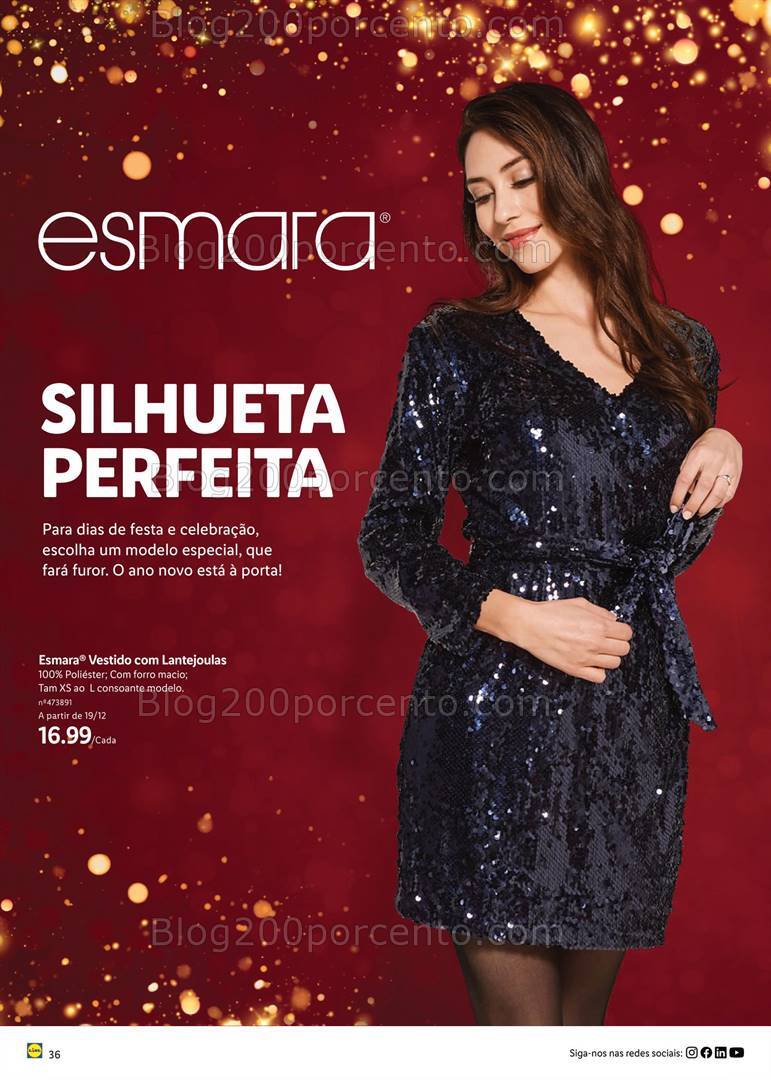 Antevisão Folheto LIDL Natal Promoções a partir de 24 outubro