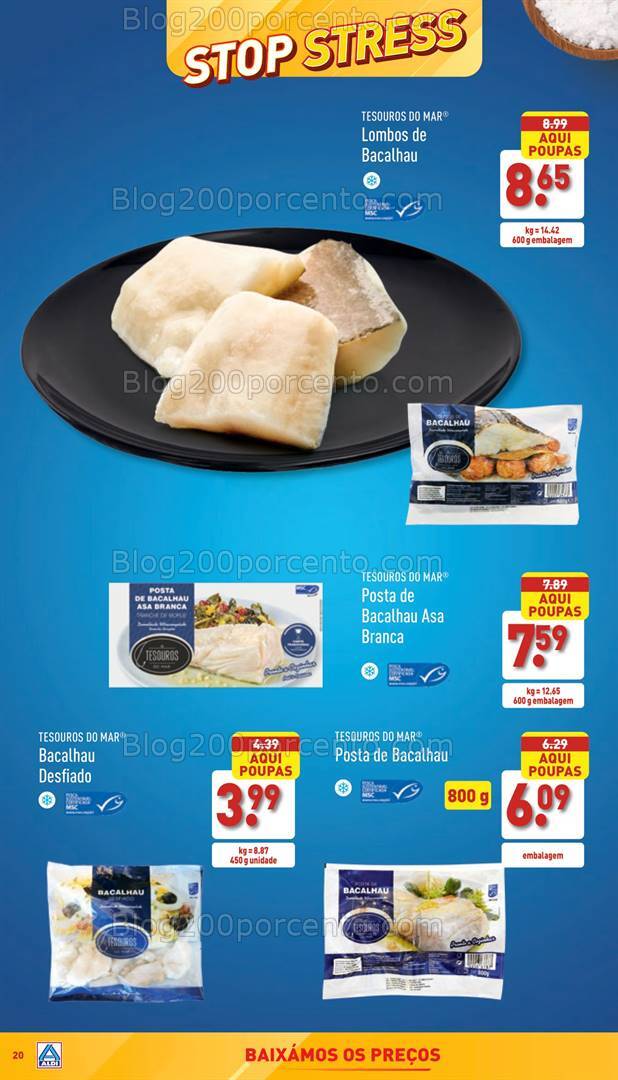 Antevisão Folheto ALDI Stop Stress Extra Promoções até 5 novembro