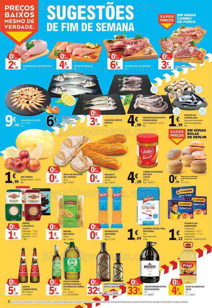 Antevisão Folheto E-LECLERC Promoções Fim de Semana - 4 a 6 agosto