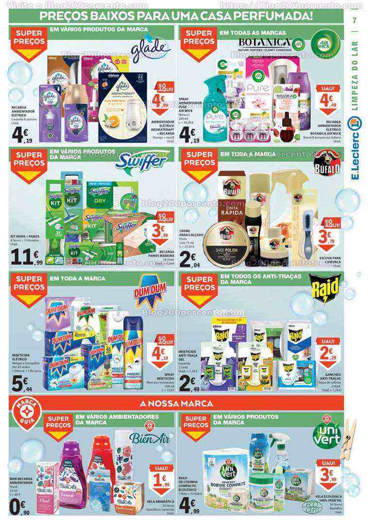 Antevisão Folheto E-LECLERC Especial Bricolage e Limpeza Promoções de 13 a 25 junho