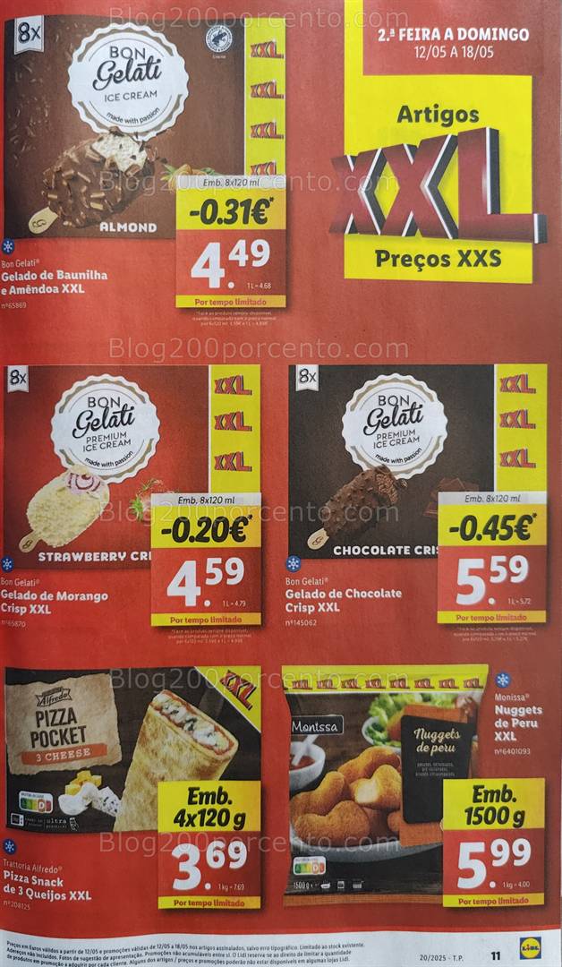 Antevisão Folheto LIDL Promoções de 12 a 18 maio all