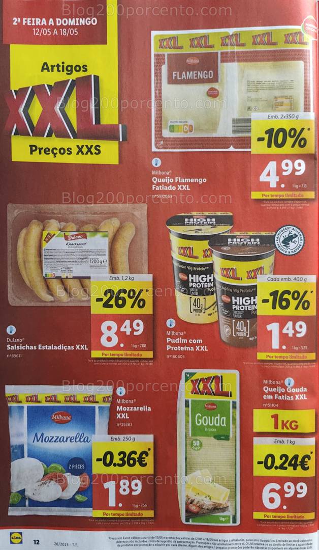 Antevisão Folheto LIDL Promoções de 12 a 18 maio all