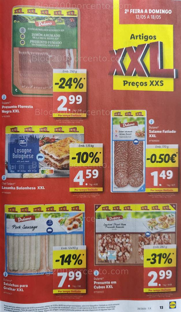 Antevisão Folheto LIDL Promoções de 12 a 18 maio all