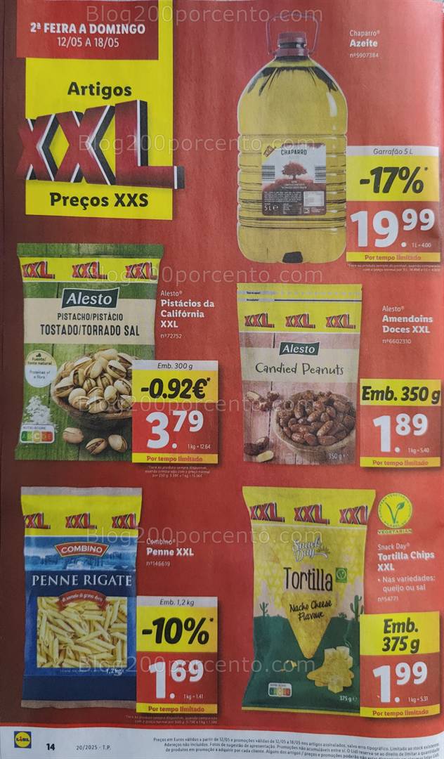 Antevisão Folheto LIDL Promoções de 12 a 18 maio all