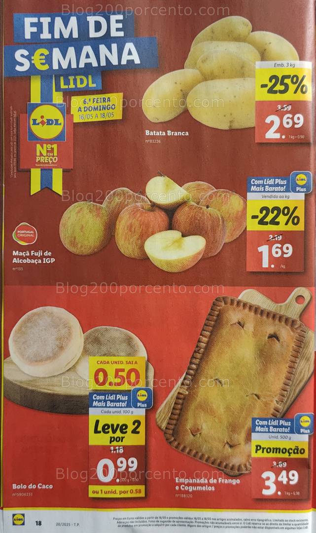Antevisão Folheto LIDL Promoções de 12 a 18 maio all