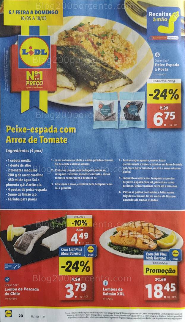 Antevisão Folheto LIDL Promoções de 12 a 18 maio all