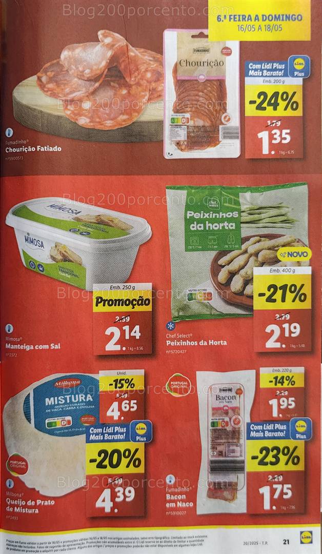 Antevisão Folheto LIDL Promoções de 12 a 18 maio all