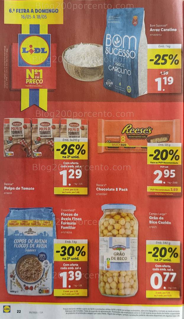 Antevisão Folheto LIDL Promoções de 12 a 18 maio all