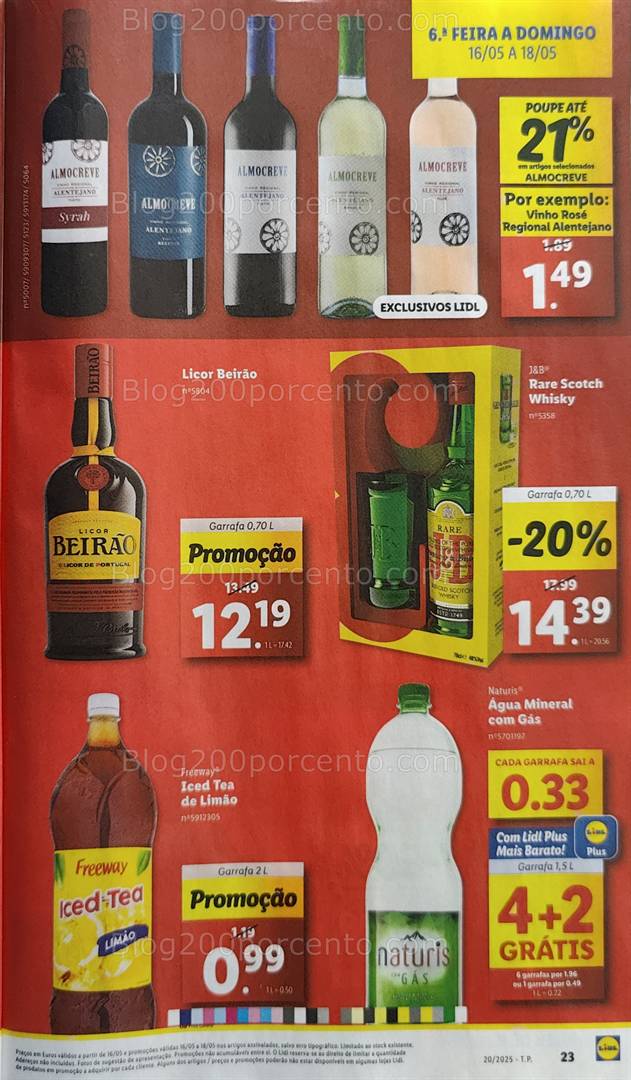 Antevisão Folheto LIDL Promoções de 12 a 18 maio all