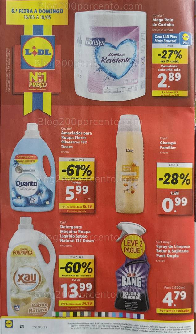 Antevisão Folheto LIDL Promoções de 12 a 18 maio all