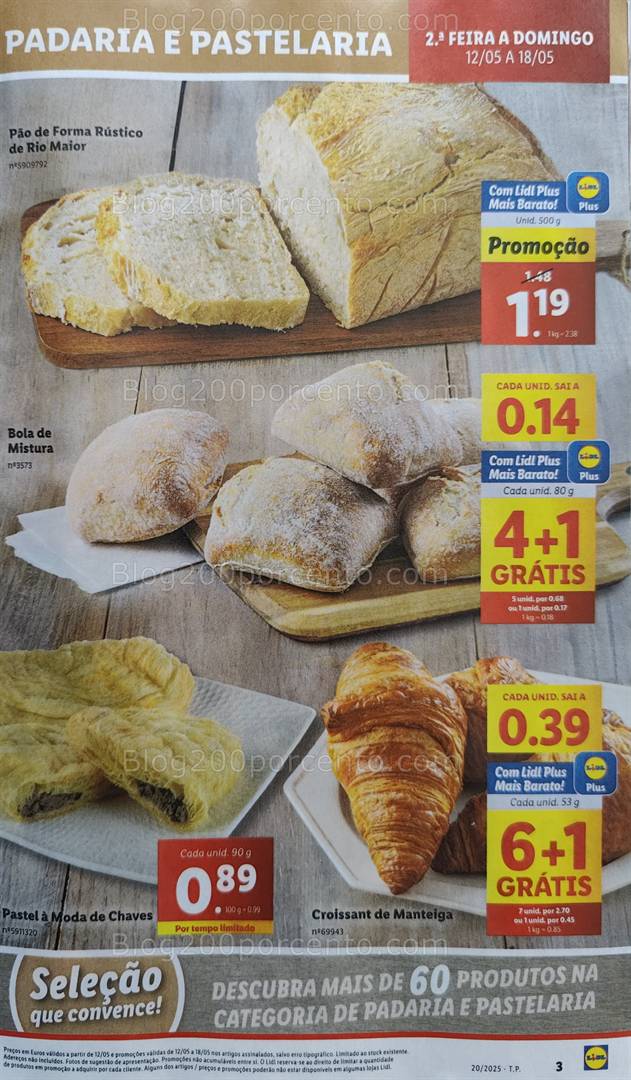 Antevisão Folheto LIDL Promoções de 12 a 18 maio all