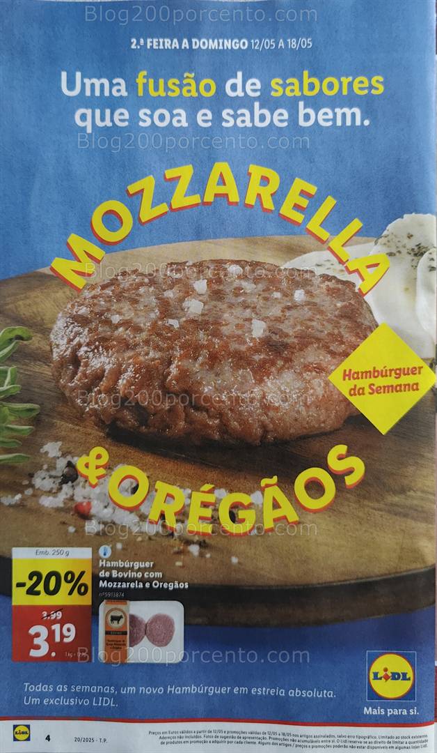 Antevisão Folheto LIDL Promoções de 12 a 18 maio all